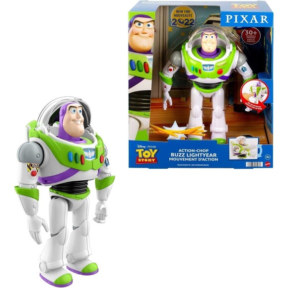 Disney Pixar Toy Story 4 - Buzz Lightyear with Karate Chop 12" Action Figure... - Picture 1 of 6